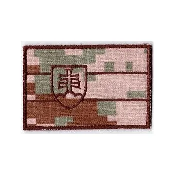 Nášivka Nášivka SVK vz. 2007 poušť (90x60mm)