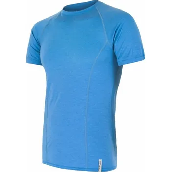 Pánské tričko SENSOR Merino Active S světle modrá