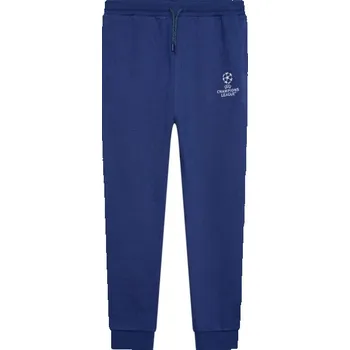 Pánské kalhoty Fan-shop Tepláky CHAMPIONS LEAGUE Sweat navy velikost: XXL