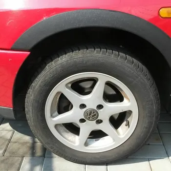 Karosérie Plastové lemy blatníku VW Polo Classic sedan 1994-2001