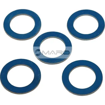 Nývlt Sada těsnění K8/3338 k plynovým hadicím bezazbest 3/8", 15 x 8 x 2 mm, 5 ks, K8/3338