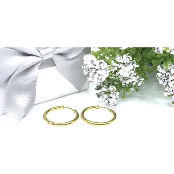 Náušnice Jan Kos Jewellery Náušnice z oceli MHTD1011GN00