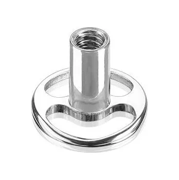 Piercing Šperky4U Microdermal base - kotva TITAN, závit 1,6 mm - TIT1029-025