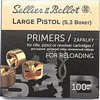 Zápalky Zápalky S&B 5,3 LP Boxer 100 ks