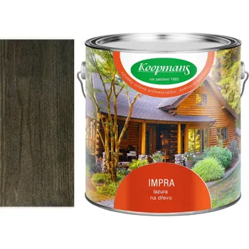 Olej na dřevo Koopmans Impra 239 černý dub Velikost balení: 10l + dárek k objednávce nad 1000Kč