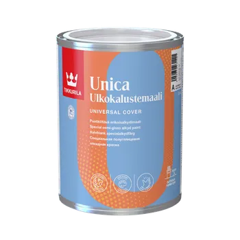 barva na zeď Tikkurila Unica Enamel 1l Odstín TVT: Transparentní (báze C)