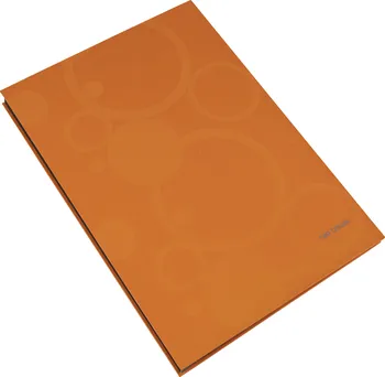 Karton P+P Neo Colori podpisová kniha oranžová