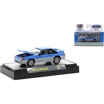 autíčko M2 MACHINES FORD MUSTANG GT 1988 BLUE 2326006206