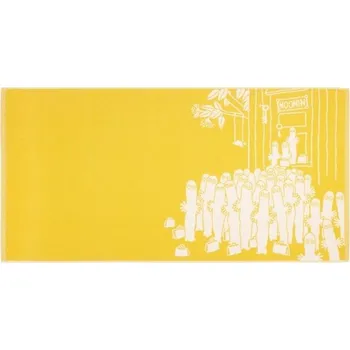 Osuška Froté osuška Hattifatteners yellow 70 x 140, Finlayson Finsko Žlutá
