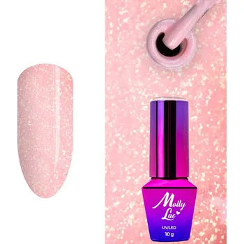 Lak na nehty Molly Lac UV/LED Lak na nehty Třpyt č.501 5 g