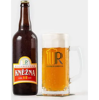 Pivo Rychnovská Kněžna 12° 0,5l - přepravka