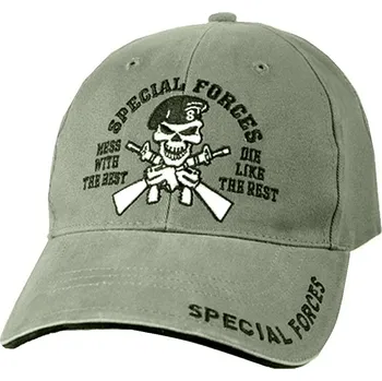 Kšiltovka ROTHCO® Čepice ROTHCO® SPECIAL FORCES VINTAGE zelená
