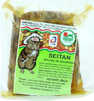 Sunfood VM Seitan special se zeleninou 100 g