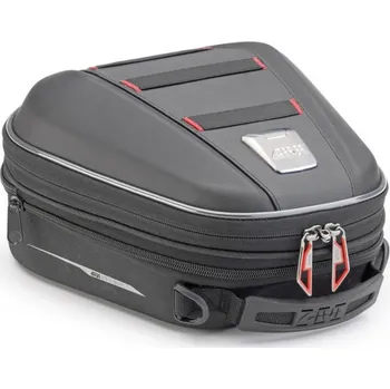 Zavazadlo na motocykl ST610B Seatlock brašna na sedlo GIVI, polotuhé provedení držící tvar, system TANKLOCK, 10 lt.