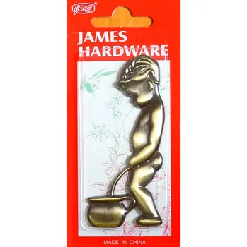 Satos Piktogram páni 3D bronz