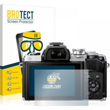 Ochrana fotoaparátu a videokamery Ochranná fólie AirGlass Premium Glass Screen Protector Olympus OM-D E-M10 Mark III