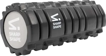 Pěnový válec Sharp Shape Roller 2v1 černý/šedý