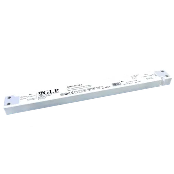 Napájecí zdroj pro osvětlení Zdroj napětí 12V 75W 6,25A IP20 SLIM GLP typ GTPC-75-12 S
