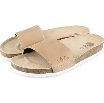 Dámská zdravotní obuv Vlnka Dámské korkové anatomické nazouváky Trepky krémová velikost obuv dospělí 41