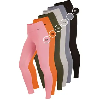 Dámské legíny Dlouhé legíny LITEX vysoký pas Černá XXL