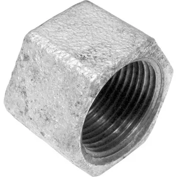 Víčko, 1/2", pozink