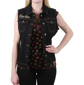 Dámská cargo bunda Rusty Pistons RPVW03 Ramapo women jeans vest vel. M