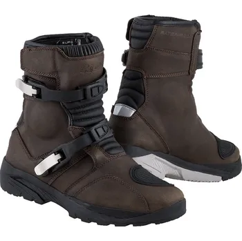 Moto obuv Boty KORE Adventure Mid brown Velikost: 40