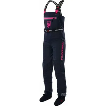 Prsačky FINNTRAIL Brodící kalhoty dámské Waders Rachel Lady Graphite - vel. M