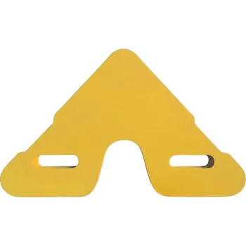 Plovací deska DENA Plavecká deska Delta 550x350x38 mm Barva: žlutá