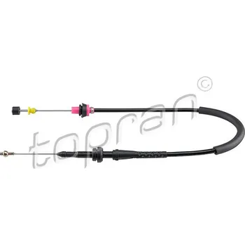 Lanko parkovací brzdy Lanko plynu, , 1H0721555A, 1H0721555J, TOPRAN, 103 083