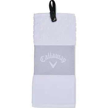 Ručník Callaway Trifold Towel, White