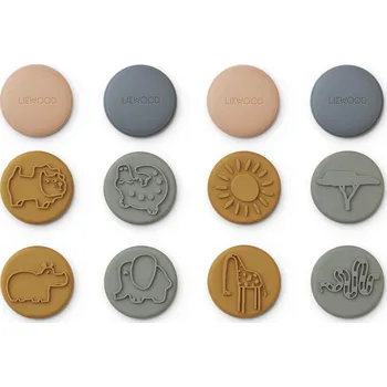 Dětské razítko LIEWOOD Razítka Earl - Golden caramel multi mix