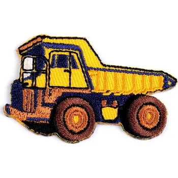 Nažehlovačka nákladní auto Žluté (Nažehlovačka nákladní auto Žluté)