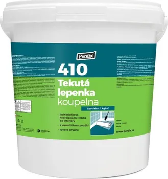 Hydroizolace Perdix 410 tekutá lepenka koupelna šedá 10 kg