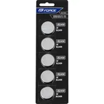 Baterie FORCE mincové CR2450 / 3V 1 x 5 ks