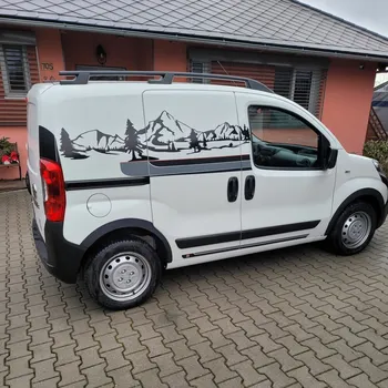 Blatník karosérie Lemy blatniku Fiat Fiorino 2007-