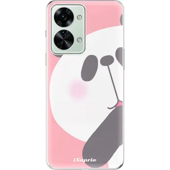 Pouzdro na mobilní telefon Odolné silikonové pouzdro iSaprio - Panda 01 - OnePlus Nord 2T 5G