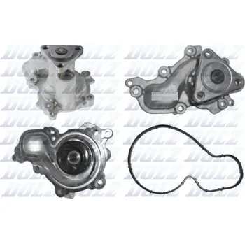 Chladič motoru Vodní čerpadlo, chlazení motoru DOLZ F240