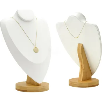 Šperkovnice JK Dřevěný aranžovací dekolt na náhrdelníky a řetízky AR-25/L/A1