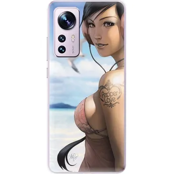 Pouzdro na mobilní telefon Odolné silikonové pouzdro iSaprio - Girl 02 - Xiaomi 12 / 12X