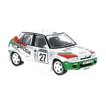 Dětské zboží IXO Models ŠKODA FELICIA KIT CAR #27 BLOMQVIST / MELANDER RAC RALLY 1996 423