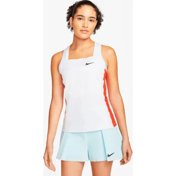 Tenisový top Nike Dri-fit slam new york top bílá M