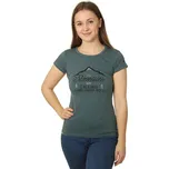 tričko Hi-Tec Lady Nulis - Silver Pine Melange S