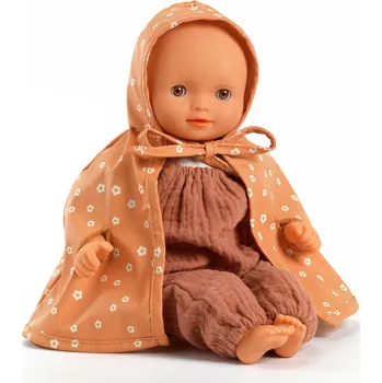 Doplněk pro panenku DJECO Pláštěnka pro panenky