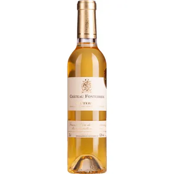 Bordeaux vins Château Fontebride - Sauternes 0,375L 2018