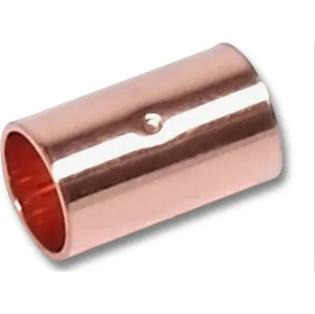 Vodovodní potrubí CU nátrubek 5270, 22 mm