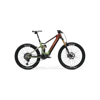 Elektrokolo MERIDA eONE-SIXTY 10K (2023) Met. Brown/Chameleon, L (47)