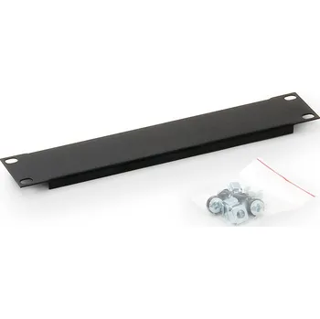 Rozvaděč Triton 10'' záslepka 1U černá RAB-ZP-X01-C1