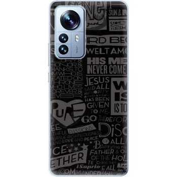 Pouzdro na mobilní telefon Odolné silikonové pouzdro iSaprio - Text 01 - Xiaomi 12 Pro