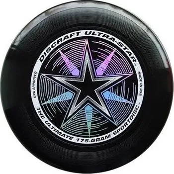 Frisbee Létajicí talíř Frisbee Discraft Black USBL 175g